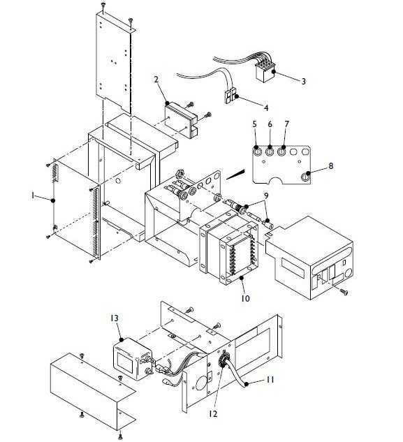 Power Supply Unit - Vision 100